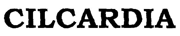 Cilcardia (device Of Letter In Heavy Character) Device mark 1481583 Trademark