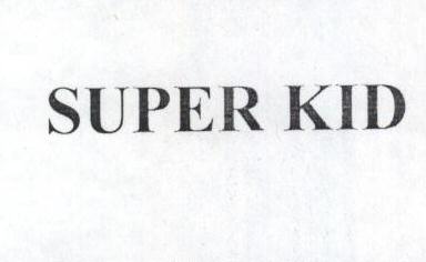 Super Kid Device mark 1482011 Trademark