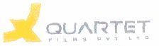 Quartet Films Pvt (label) Device mark 1482065 Trademark
