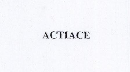 Actiace Device mark 1482386 Trademark