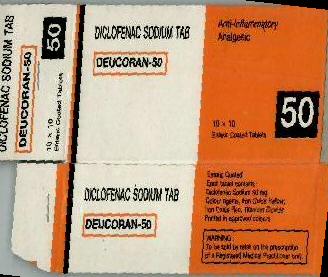 Deucoran-50 Device mark 1482486 Trademark
