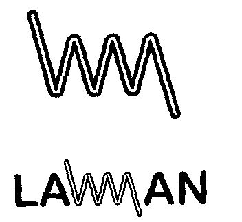 Lawman [logo] Device mark 1482504 Trademark