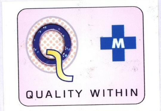 Quality Within With Label Device mark 1482510 Trademark