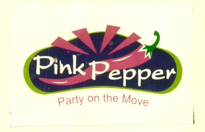 Pink Pepper , Party On The Move [device Of Chilly, Label] Device mark 1483099 Trademark