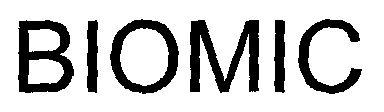 Biomic Device mark 1483209 Trademark