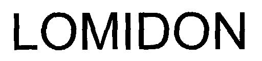Lomidon Device mark 1483210 Trademark