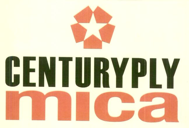 Century Ply Mica, Star De. Device mark 1483473 Trademark