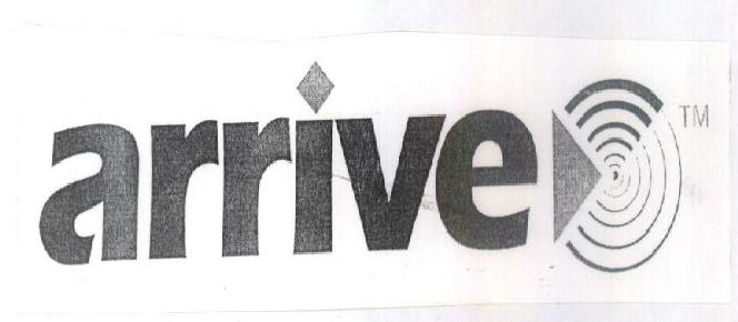 Arrive With Label Device mark 1483794 Trademark