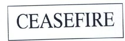 Ceasefire Device mark 1484581 Trademark