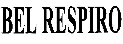 Bel Respiro (logo) Device mark 1484759 Trademark