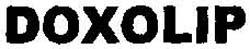 Doxolip Device mark 1485497 Trademark