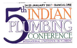 5th Indian Plumbing Conference [label] Device mark 1486252 Trademark