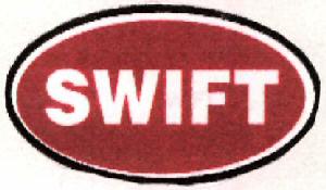 Swift With Label Device mark 1489163 Trademark