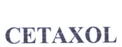 Cetaxol Device mark 1489782 Trademark