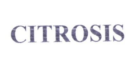 Citrosis Device mark 1489829 Trademark