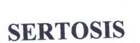 Sertosis Device mark 1489836 Trademark