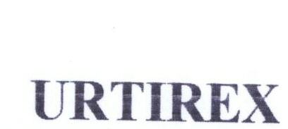 Urtirex Device mark 1489839 Trademark