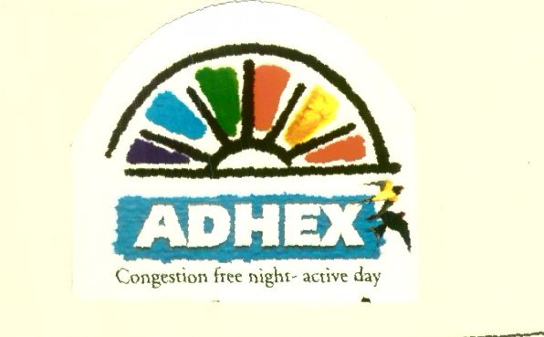 Adhex, Device Of Birds And Colour De. (label) Device mark 1489978 Trademark
