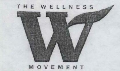 The Wellness W Movement Device mark 1491398 Trademark