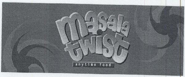 Masala Twist With Device Device mark 1491632 Trademark