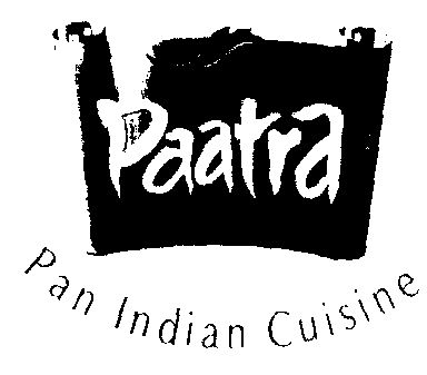 Paatra Pan Indian Cuisine With Label Device mark 1493037 Trademark