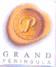 Grand Peninsula ( Label) Device mark 1493372 Trademark