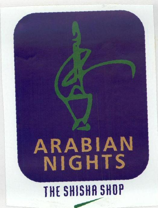 Arabian Nights Device mark 1493820 Trademark