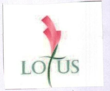 Lotus With Lable Device mark 1494185 Trademark