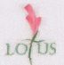 Lotus With Lable Device mark 1494223 Trademark