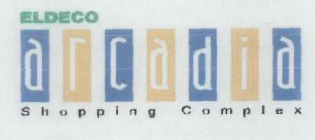 Eldeco Arcadia Shopping Complex With Label Device mark 1494291 Trademark