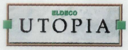 Eldeco Utopia With Device Device mark 1494302 Trademark
