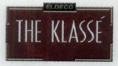 Eldeco The Klasse With Label Device mark 1494307 Trademark
