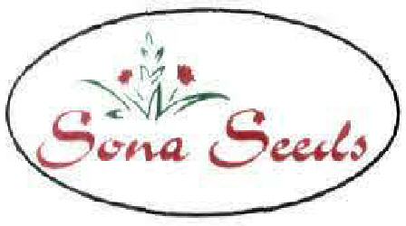 Sona Seeds With Label Device mark 1495188 Trademark