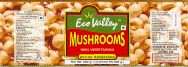 Eco Valley Mushrooms (label) Device mark 1495261 Trademark