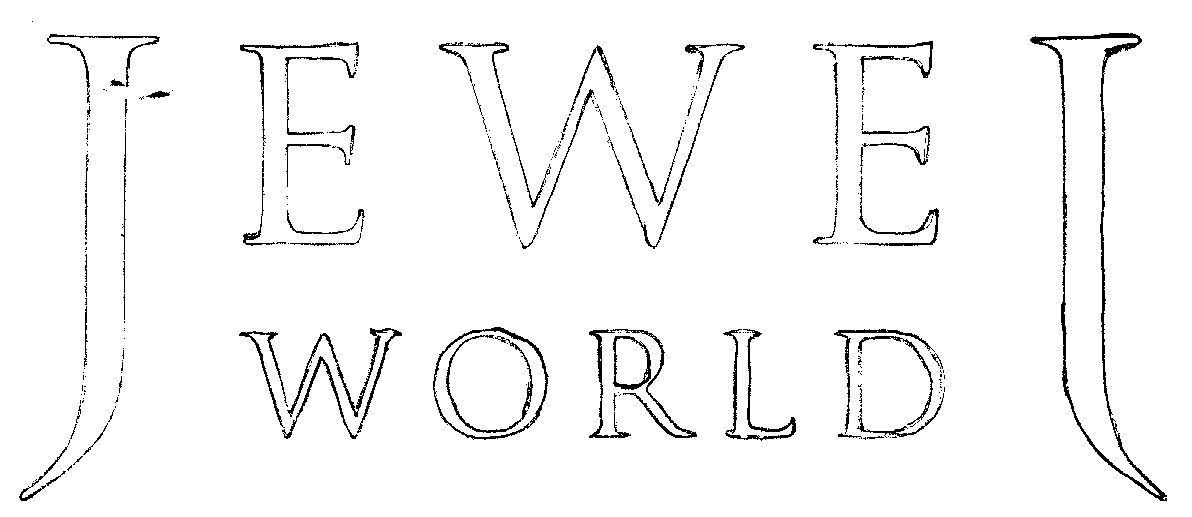 Jewel World (letter Written In Double Outline) Device mark 1495807 Trademark