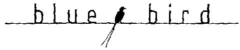 Blue Bird (device Of Bird) Device mark 1496062 Trademark