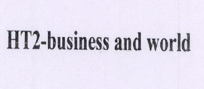 Ht2-business And World Device mark 1496104 Trademark