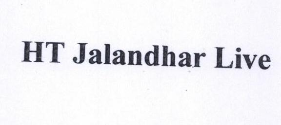 Ht Jalandhar Live Device mark 1496126 Trademark
