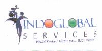 Indoglobal Services (label) Device mark 1496515 Trademark