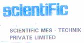 Scientific (label) Device mark 1496541 Trademark