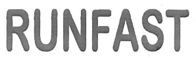 Runfast (device) Device mark 2657641 Trademark