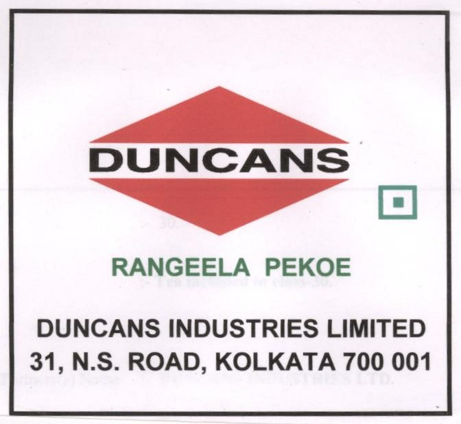 Duncans Rangeela Pekoe Device mark 1496759 Trademark
