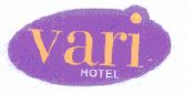 Vari Hotel (label) Device mark 1496880 Trademark