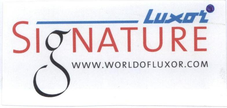 Luxor Signature Device mark 1497170 Trademark