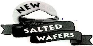 New Salted Wafers Label Device mark 1497179 Trademark