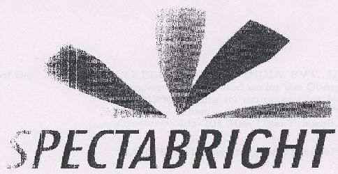 Spectabright (label) Device mark 1497282 Trademark