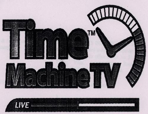 Time Machine Tv With Device Device mark 1497284 Trademark