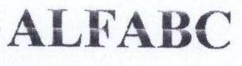 Alfabc Device mark 1497316 Trademark
