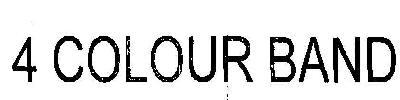 4 Colour Band Device mark 1497400 Trademark