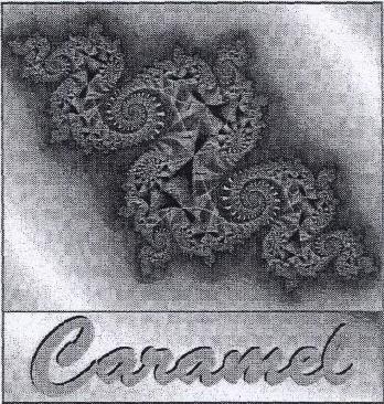 Caramel With Label Device mark 1497634 Trademark